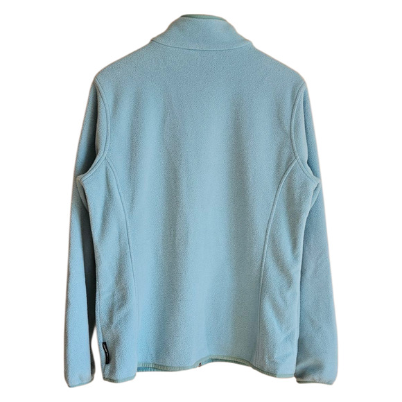 Columbia Glacier National Park Fleece Jacket Full Zip Light Blue Women's XLarge - Picture 7 of 7
